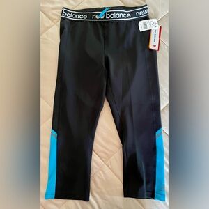 NWT New Balance running 3/4 shortd